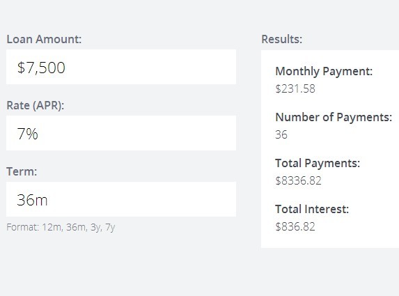 jQuery Plugin For Flexible Loan and Interest Calculation - Accrue.js