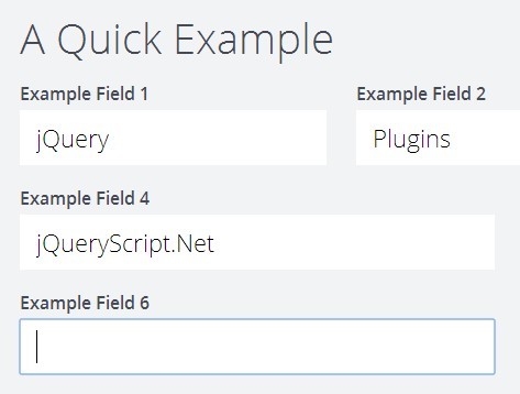 jQuery Plugin For Form State Auto Save/Restore with Html5 sessionStorage - Squirrel.js