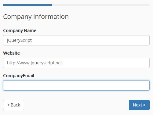 jQuery Plugin For Form Wizard With Field Validation - formToWizard