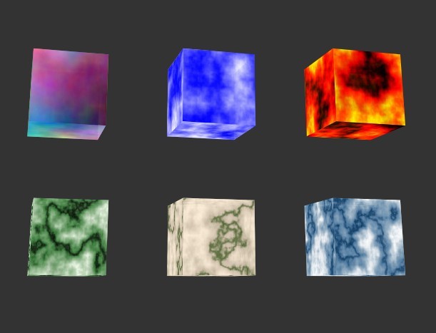 jQuery Plugin For Generating Random Texture or Height Map - Graphics Demo