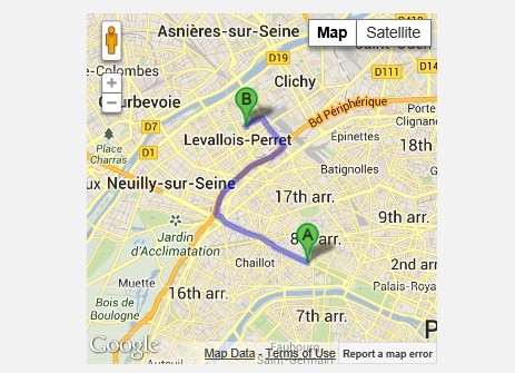 jQuery Plugin For Google Maps API Manipulation - Google Map