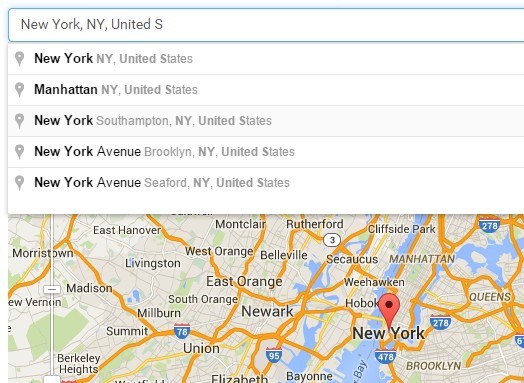 jQuery Plugin For Google Maps Geocoding & Place Autocomplete - Geocomplete