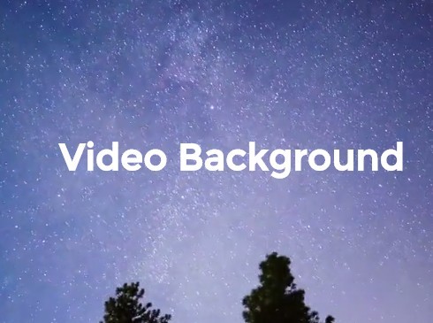 jQuery Plugin For HTML5 Video Background - vidbg.js