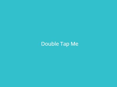 jQuery Plugin For Handling Double Tap Event - doubleTap