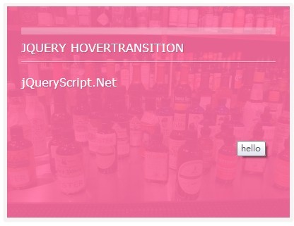 jQuery Plugin For Image Hover Transition Effect - hoverTransition