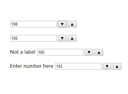 jQuery Plugin For Incrementing And Decrementing A Number Input - userincr