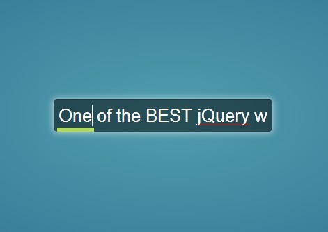 jQuery Plugin For Input Field Position Indicator