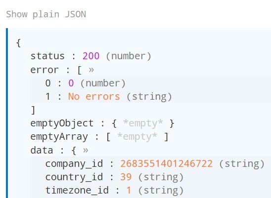 jQuery Plugin For JSON Syntax Highlighting & Formatting - rainbowJSON