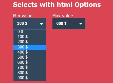 jQuery Plugin For Lower and Upper Bound Selects - jMinMaxSelect