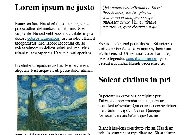 jQuery Plugin For Newspaper Column Layout - Columnizer