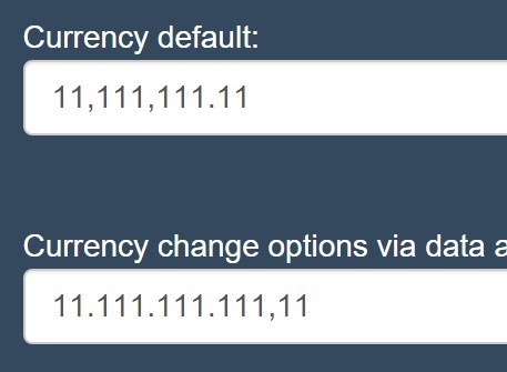 jQuery Plugin For Number Input Formatting - Mask Number