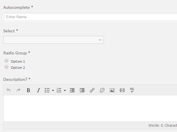 jQuery Plugin For Online Drag & Drop Form Builder