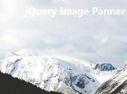 jQuery Plugin For Panning An Image With Mouse Interaction - Image Panner