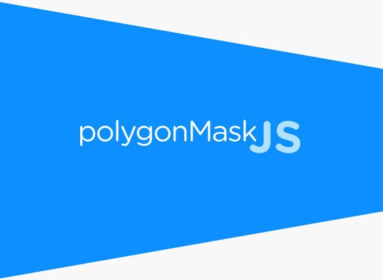 jQuery Plugin For Responsive SVG Slanted Backgrounds - polygonMaskJS
