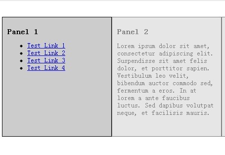 jQuery Plugin For Revealing Alternative Content On Hover Over - Hover Panels