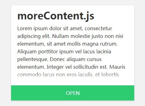 jQuery Plugin For SEO Friendly Hiding of Long Text - moreContent.js