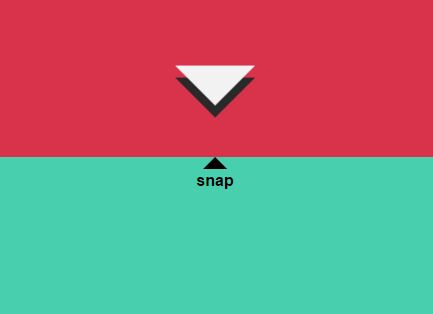 jQuery Plugin For Scroll And Snap Functionality - Scroll Snap