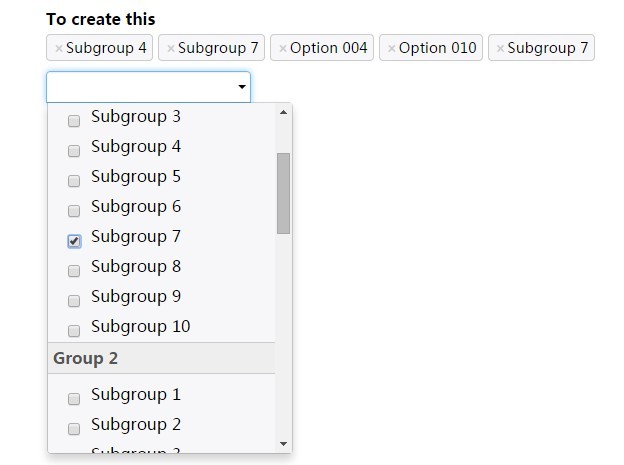 jQuery Plugin For Seachable Option List with Checkboxes
