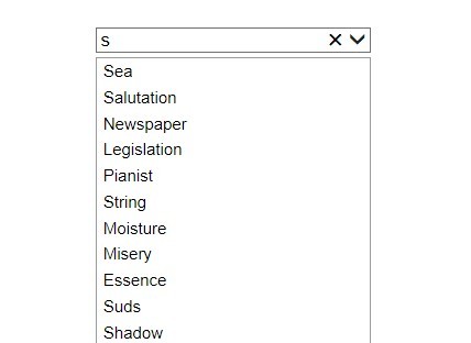 jQuery Plugin For Searchable And Scrollable Select Lists - searchSelect