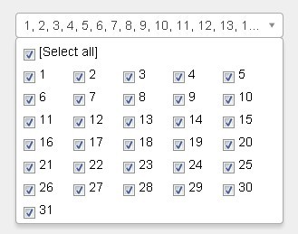 jQuery Plugin For Selecting Multiple Elements - Multiple Select