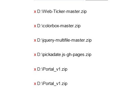 jQuery Plugin For Selecting Multiple Files - multifile