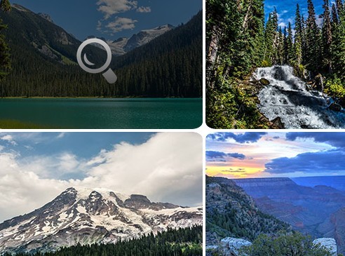 jQuery Plugin For Slick Image Hover Effects - nsHover