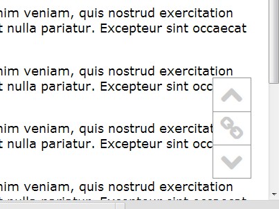 jQuery Plugin For Smooth Scroll To Top And Bottom - scrollToTop