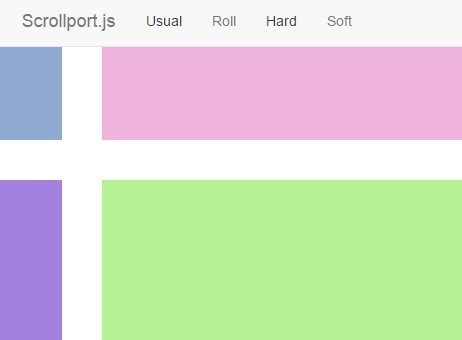 jQuery Plugin For Smooth Scrolling Animations - Scrollport.js