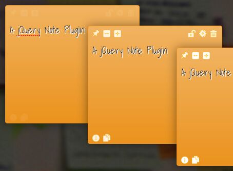 jQuery Plugin For Sticky Draggable Notes On The Web - Post It All