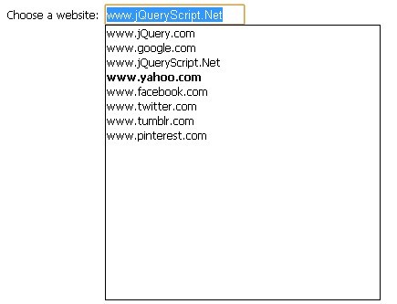 jQuery Plugin For Stylable User Modifiable Combobox - MomboBox