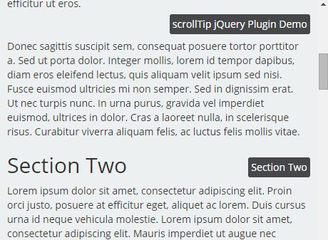 jQuery Plugin For Tooltip-style Table Of Contents - scrollTip
