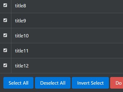 jQuery Plugin For Select/Deselect All And Invert Selection - selectToDo.js