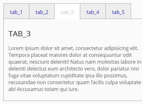 Lightweight jQuery Plugin For Tab Content - Tabs.js