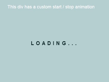 jQuery Plugin To Add A Loading Overlay On Any Elements - Loading