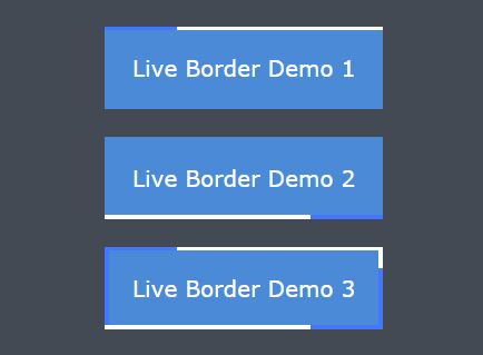 jQuery Plugin To Animate Borders Using CSS3 - Live Border