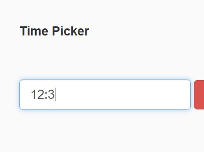 jQuery Plugin To Auto Format Time Format - timepicker.js