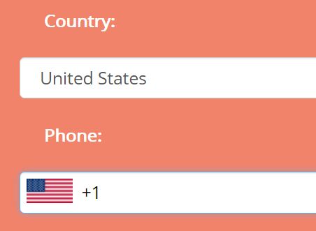 jQuery Plugin To Auto Set Country Calling Codes - phonecode