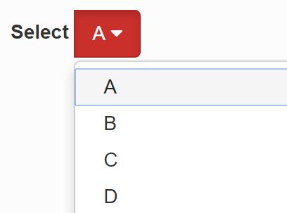 jQuery Plugin To Convert Bootstrap Select Into Dropdown Button