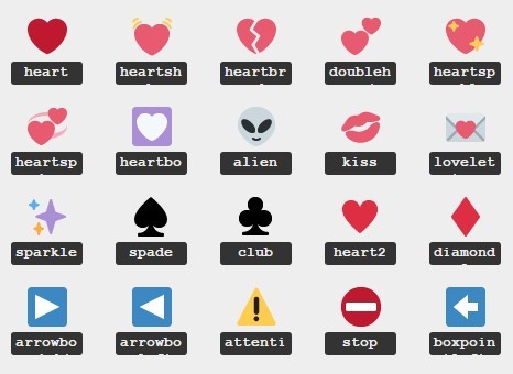 jQuery Plugin To Convert Emoji Keywords Into Images - emoji.js