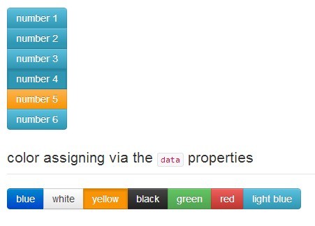goodbye perspective Look back jQuery Plugin To Convert Radio Buttons Into Grouped Buttons -  radiosforbuttons | Free jQuery Plugins