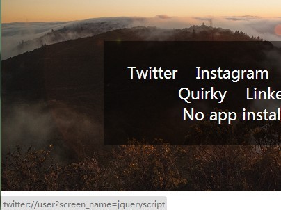 jQuery Plugin To Convert Regular URLs Into iOS URL Schemes - Switcher