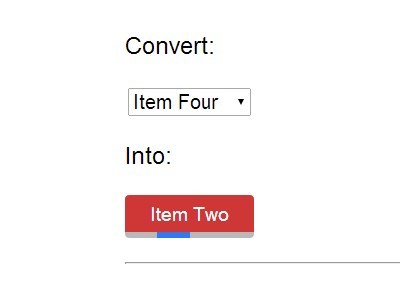 jQuery Plugin To Convert Select Box Into A Switch Control - Switch Button