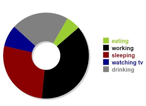 jQuery Plugin To Convert Tabular Data Into Donut Charts - Chart.js