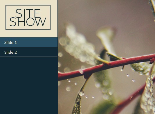 jQuery Plugin To Create A Full Page Slideshow - SiteShow