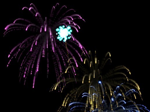 jQuery Plugin To Create Canvas Based Fireworks
