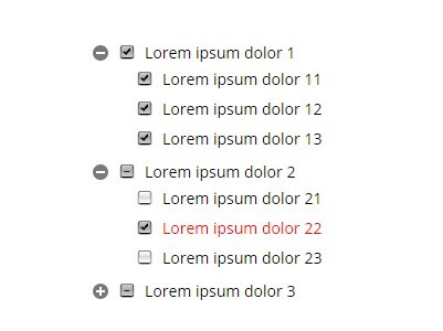 jQuery Plugin To Create Checkbox Tree View - highchecktree