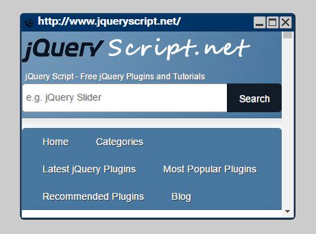 jQuery Plugin To Create Drggable Popup Windows - WM.js