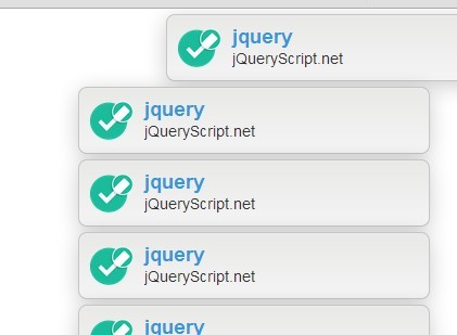 jQuery Plugin To Create Fixed & Stackable Notifications - Notification