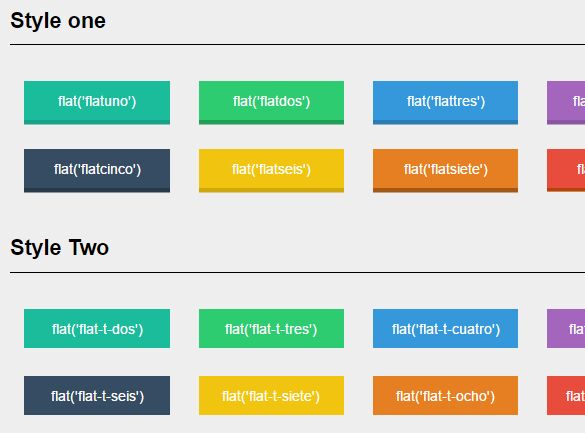 jQuery Plugin To Create Flat Style Elements - Flatui