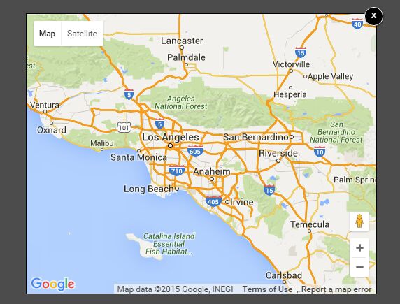 jQuery Plugin To Create Google Maps Popup - Mapit.js